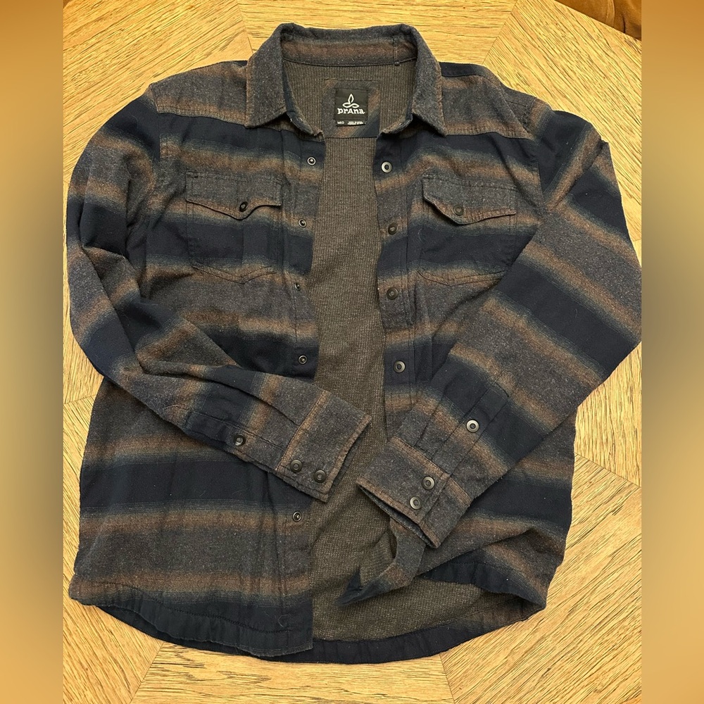 Men’s Prana Flannel